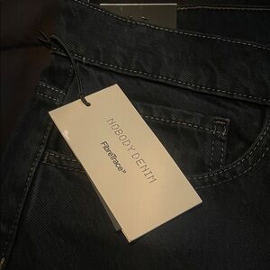 Nobody Denim Dark Wash Jeans